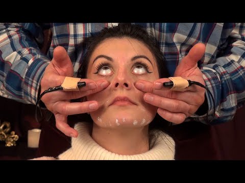 Super Relaxing Face Massage ASMR