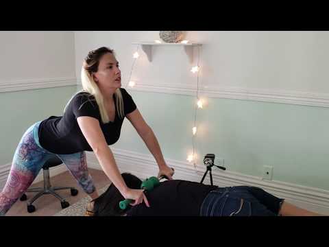 RELEASE OF SPINAL TEnSION w/ Relaxing Chiropractic CrUNCHies!