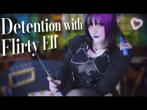 Detention with Dark Elf Mage  | ASMR RP