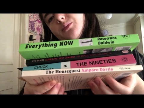 Books I’ve bought new this year 📚 whispered/ softspoken ASMR