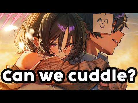 Your Shy Roommate Asks You to Sleep With Her ♡ [F4A] [Confession]  [Friends to Lovers] ASMR Roleplay