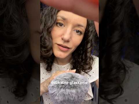 delikatne i relaksujące asmr po polsku (mizianie pędzlem i głaskanie)🤍