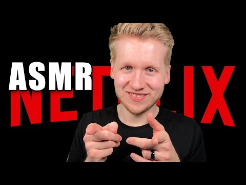 ASMR - Netflix-Mitarbeiter mit spannenden Filmen & Serien! (Roleplay)