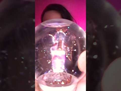 ASMR ANGEL GLOBE TAPPING #shorts #asmrshorts #youtubeshorts