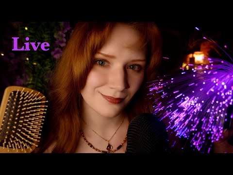 ASMR Spit painting,Mic scratch,Jellyfish,Ligh gloves,Sticky Beeswax tapping,Thunderstorm Fibre lamp✨