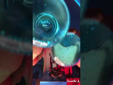 Asmr visual con agua relajante para dormir