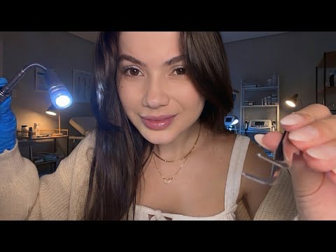 ASMR Doutora Tirando um Cisco do Seu Olho 👁️🩺