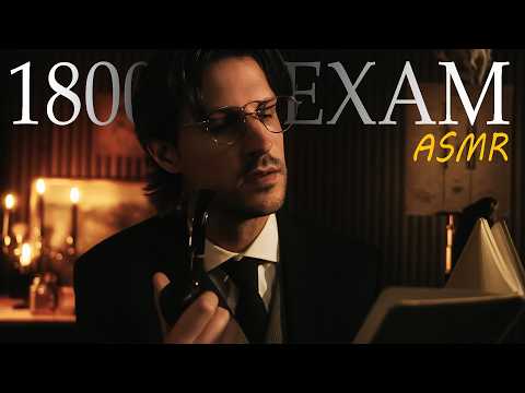You Visit a Doctor in 1890 🩺 (ASMR Vintage Medical Exam)