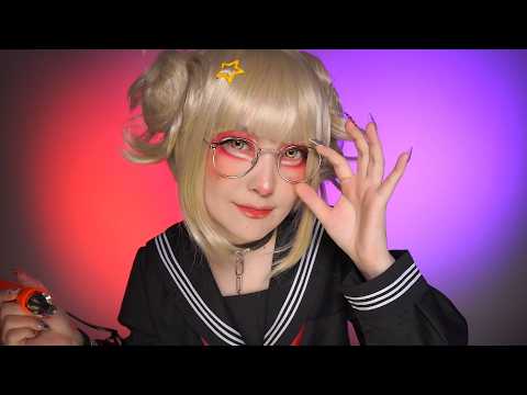 АСМР Удаляем родинки 👀 ASMR RP (SUB)