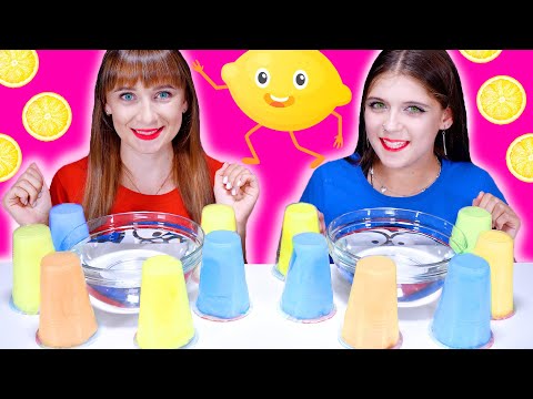 ASMR Most Popular Food Challenge (Copy Me Challenge, Cotton Candy Race) | Eating Sounds LiLiBu