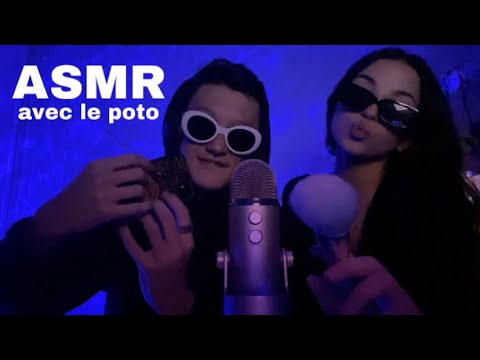 #ASMR - avec mon POTE (c’est n’imp)