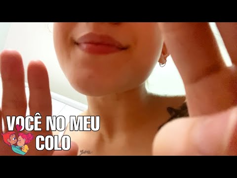 NAMORADA FAZENDO CAFUNÉ EM VOCÊ || ASMR ROLEPLAY || *Você no meu colo*