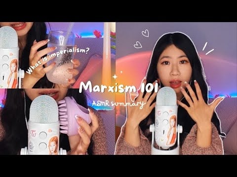 FULL ASMR Everything you need to know about Marxism ☭