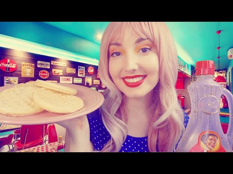 ASMR Diner Waitress Roleplay ☕️ Mystery of Miralu