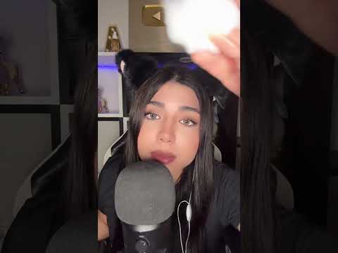 ASMR   Limpio tus heridas 👁️👁️❤️ YT： Anny ASMR suscríbete por allá p