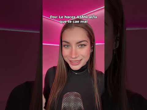El ASMR más amable que pude hacer… ☺️ #asmr #asmrvideo #humor