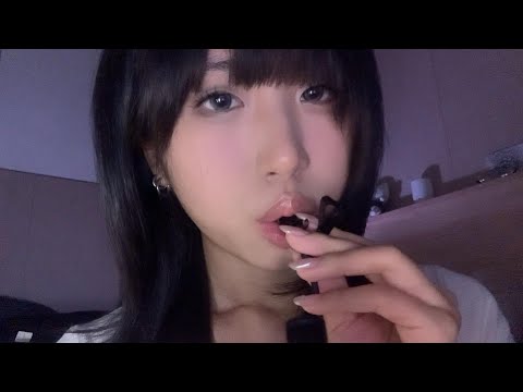 【00猪 ASMR】免疫必入的双耳道领夹麦口腔音合集 | Binaural microphone collection of various mouth sounds