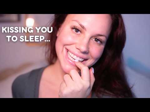 ASMR Soft Kisses and Gentle Whispers Until You Sleep