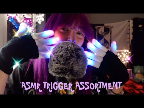 ASMR Trigger Assortment 2 (tapping, personal attention, light triggers)