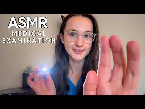 ASMR Realistic Medical Examination | Doctor Exam | Extreme Fatigue & Dizziness