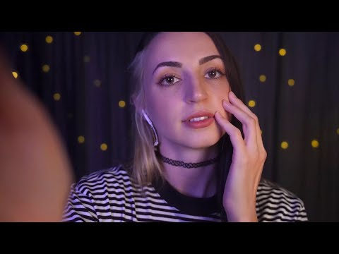 Mirrored Face Touching - ASMR