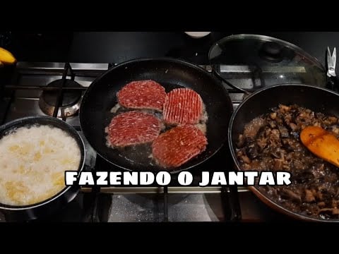 ASMR CASEIRO FAZENDO JANTA🥘💕