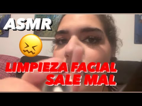 ANTIPÁTICA TE HACE UNA LIMPIEZA FACIAL Y SALE MAL😖😱