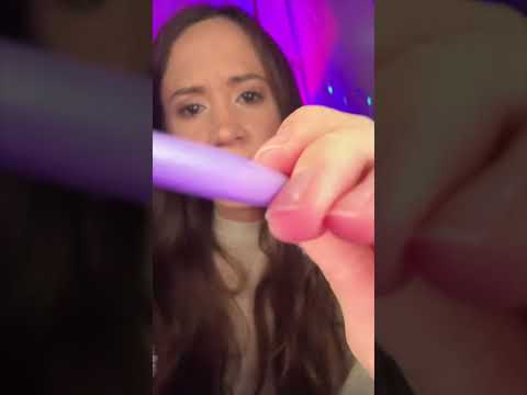 ASMR / Your Face Is Numb.. (sharp or dull)