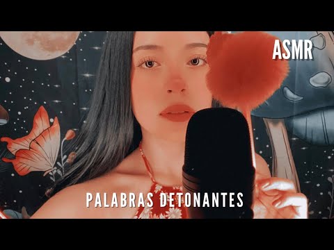 Palabras detonantes | Susurros relajantes | Andrea ASMR 🦋