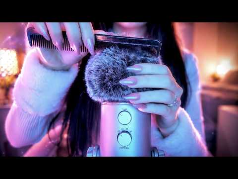 ASMR Brain Scratching For Deep Sleep 😴 | No Talking | Rain Edit