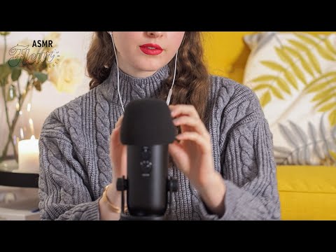 ASMR MIC SCRATCHING | Intense Microphone Scratching DEEP in Your Ears (NO TALKING)