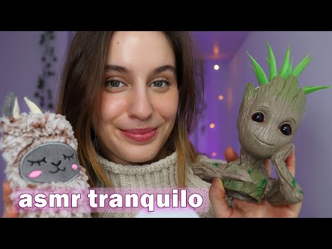 ASMR Calmado para desconectar y dormir 🕊 (Susurros y sonidos)