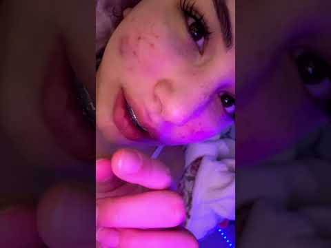 you know what time it is baby!! camera tapping :) #asmr #mouthwhisper #asmrtapping #lofi