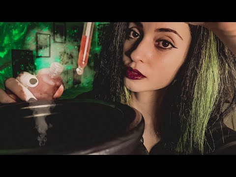 ASMR Bruja prepara pociones para ti 🧙🏻‍♀️ Especial Halloween🎃