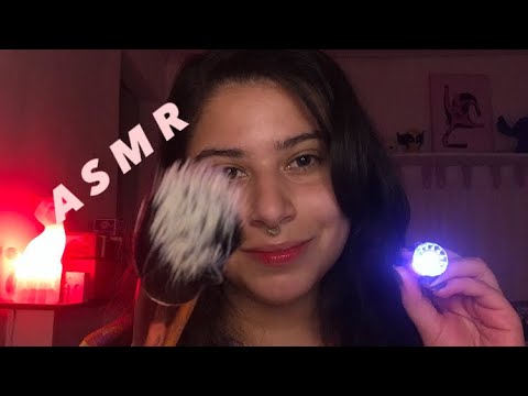 ASMR | VOCÊ VAI DORMIR COM TRIGGERS VISUAIS 👀