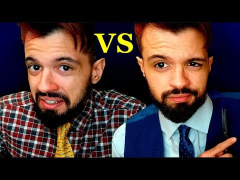 💈Corte de pelo NOOB vs PRO💈ASMR Roleplay barbería peluquería