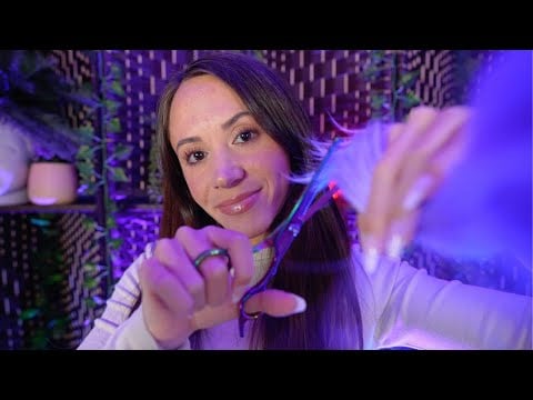 ASMR / Giving You A Realistic Haircut 💇‍♀️
