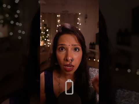 ASMR for low battery! Let me charge you! A longer video this time 😁 Hope you feel charged after 😊