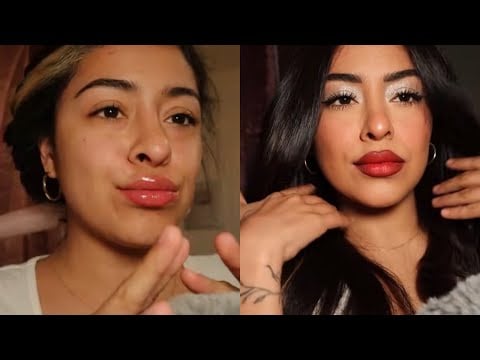 ASMR / MAKEUP PARA NAVIDAD