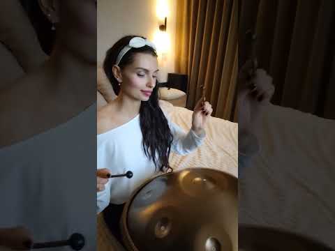 My the 1st day playing on #handpan #handpanmusic for #relaxing #relax #relaxingmusic #relaxingsounds