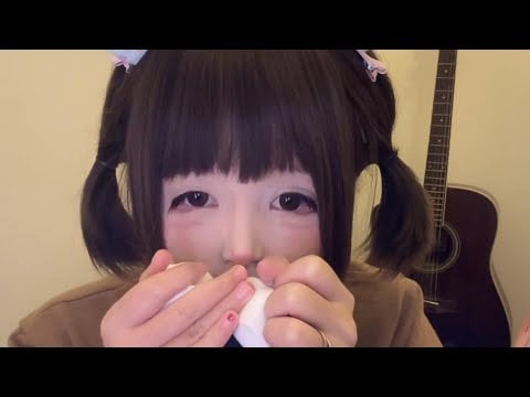 Relaxing Mic Stroking ASMR | Cute Girl Helps You Sleep Fast