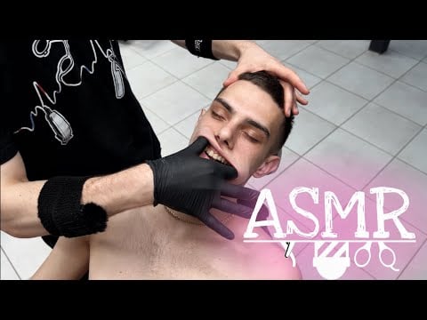 You Won’t Expect This… ASMR Mouth + Chest Massage 🤯 Ultimate Relax