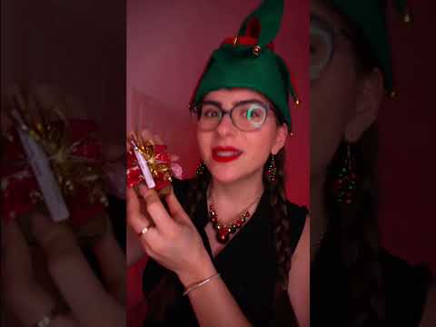 ASMR Elf gives you Tingles #shorts #shortvideo #asmr #youtubeshorts