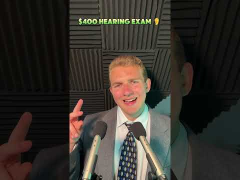 Asmr hearing exam #asmr