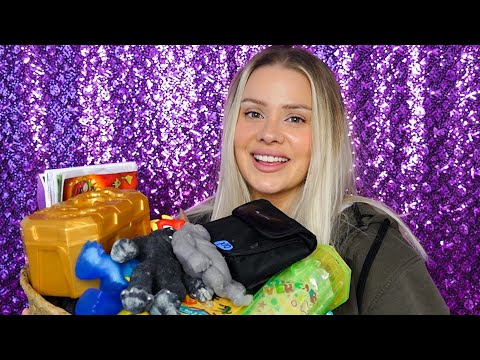 #ASMR | LE COFFRE À JOUETS