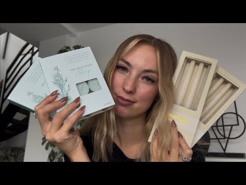 ASMR | ACTION HAUL🎈(clicky whispering, fast tapping..) german/deutsch