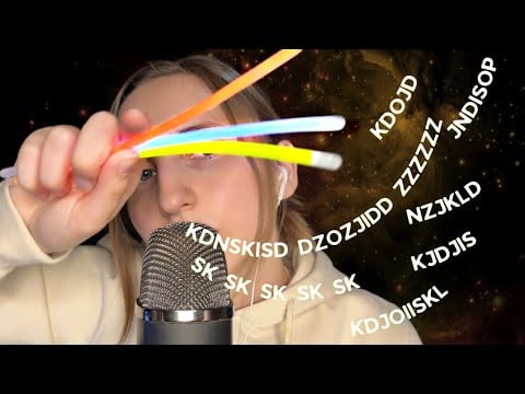 ASMR FR | 100% visuel et bruits de bouche 🤩