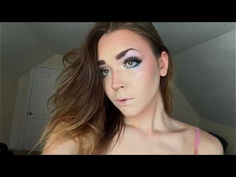 ASMR Robię Swój Makijaż: Jestem w Polsce!