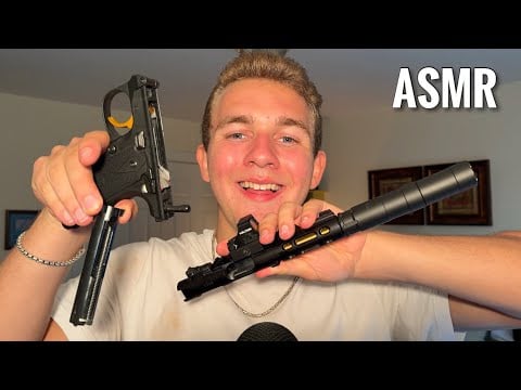 ASMR Detailed Gun Cleaning