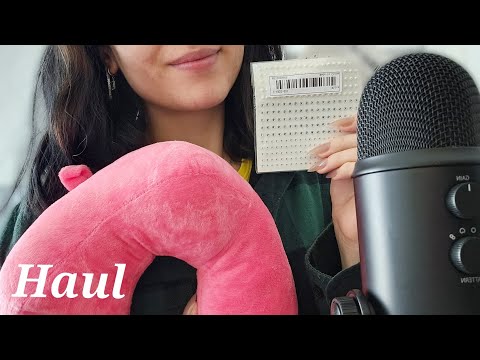 ASMR | Haul ❤️